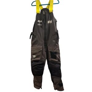 Ægir Ocean Trousers Helly Hansen Offshore Sailing Bib Pants Waterproof Men's S